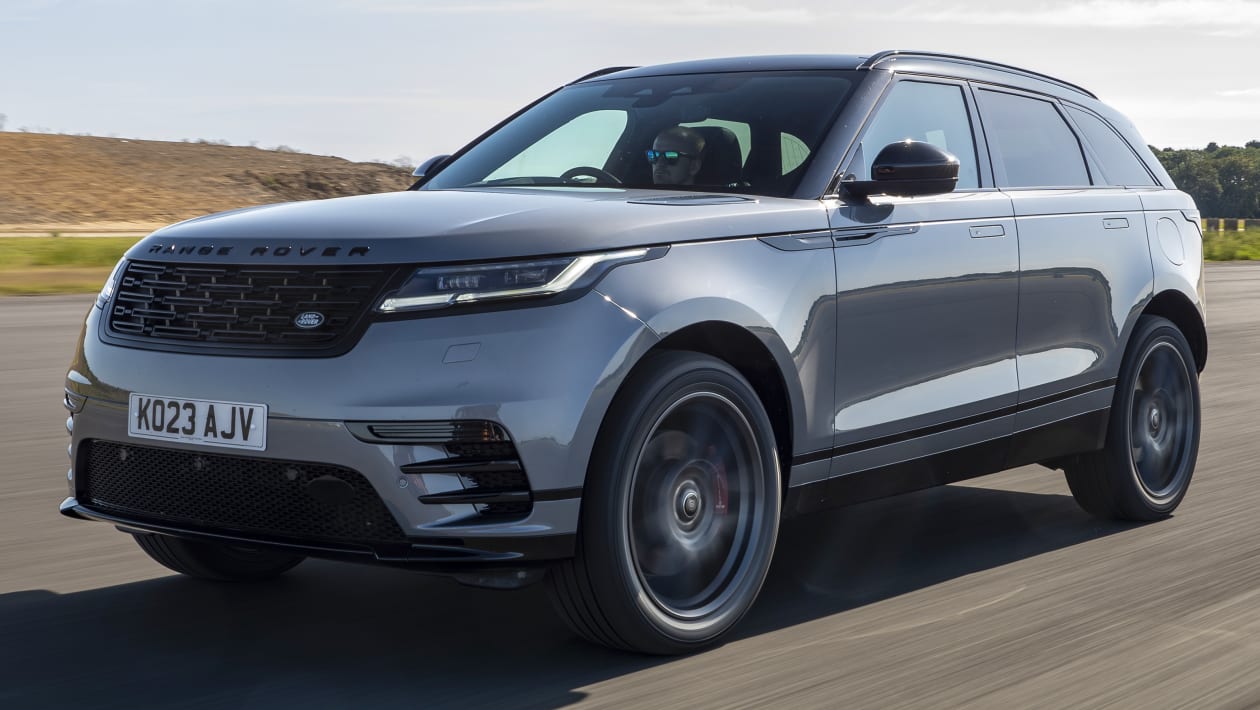 Range Rover Velar review 2024 Auto Express